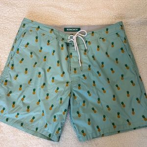 Bonobos Rivera Recycled Men's Swim Trunks Size 34